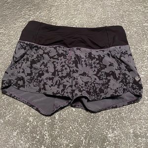 Speed up lined shorts